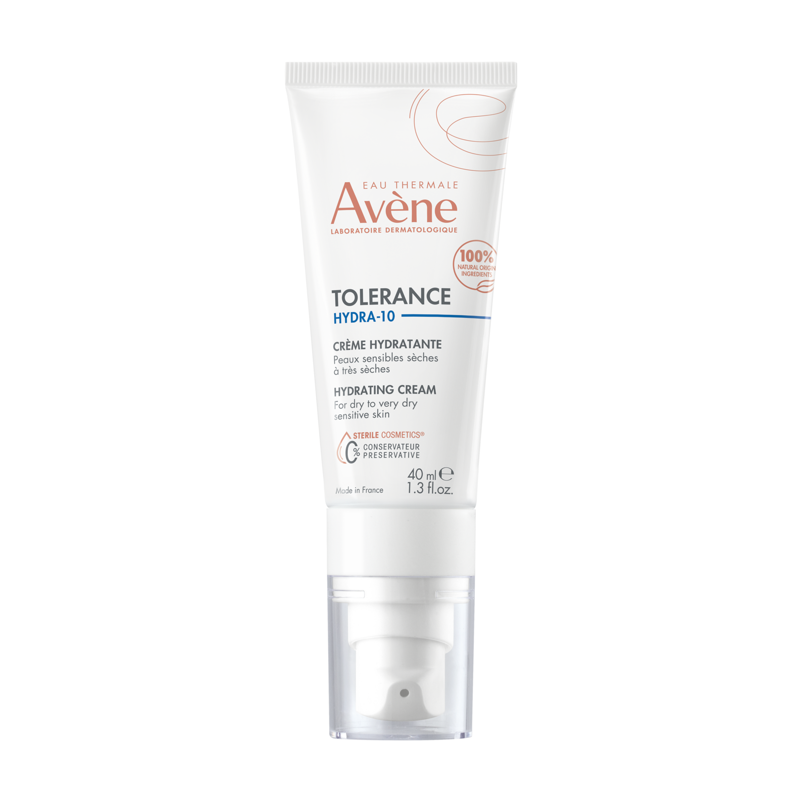 Tolerance Hydra-10 Hydrating Cream