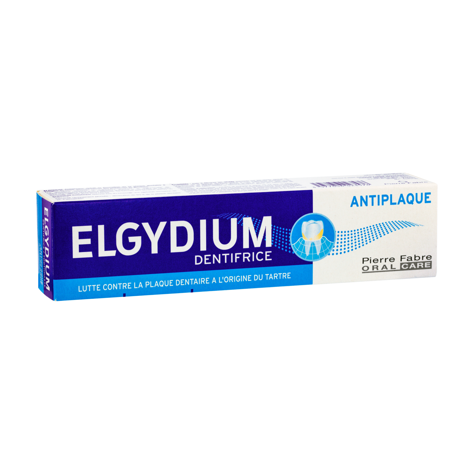 Elgydium Dentifrice Anti-Plaque Format Voyage 50ml