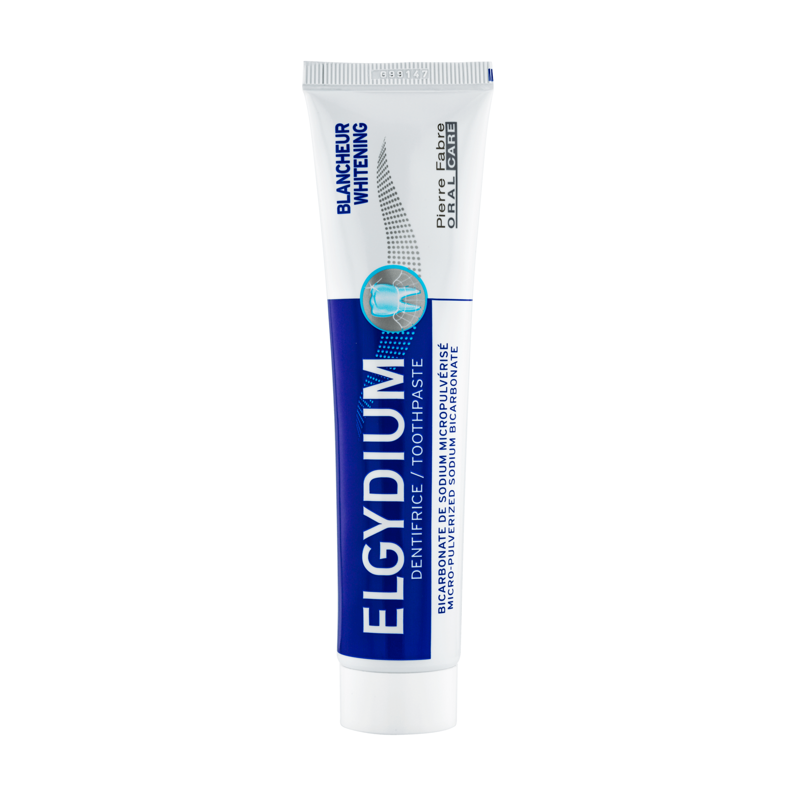 ELGYDIUM WHITENING Избелваща паста за зъби 
