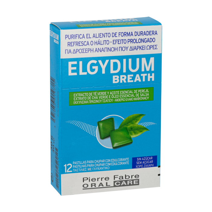 ELGYDIUM Fresh Pocket - pastilles mauvaise haleine