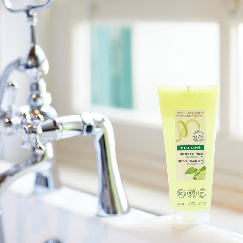 Gel douche au parfum Zeste d’Agrumes