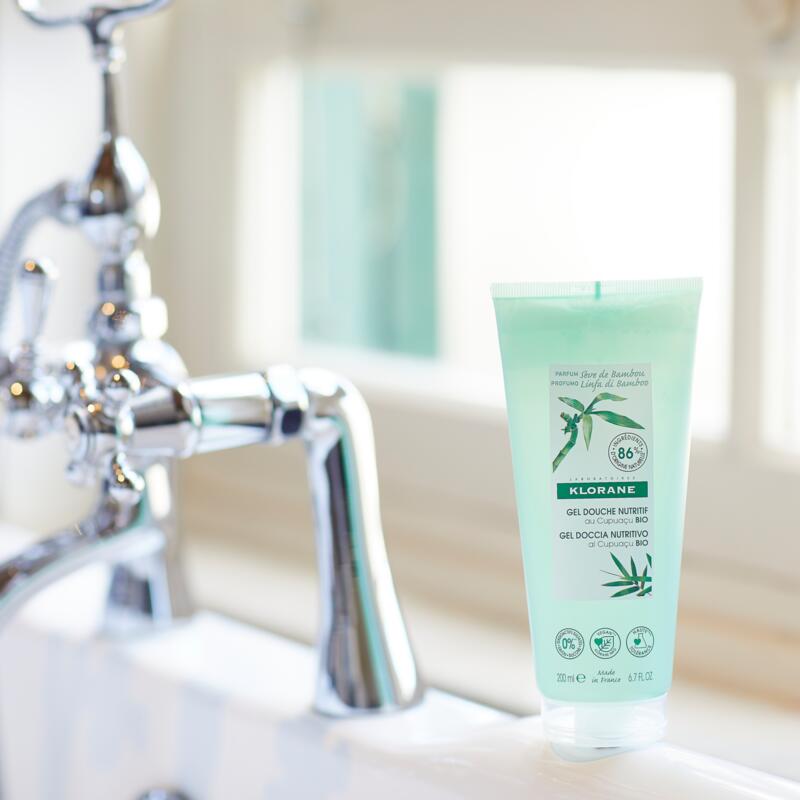 Gel douche au parfum Sève de Bambou