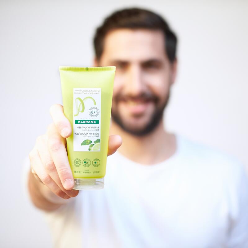 Gel douche au parfum Zeste d’Agrumes