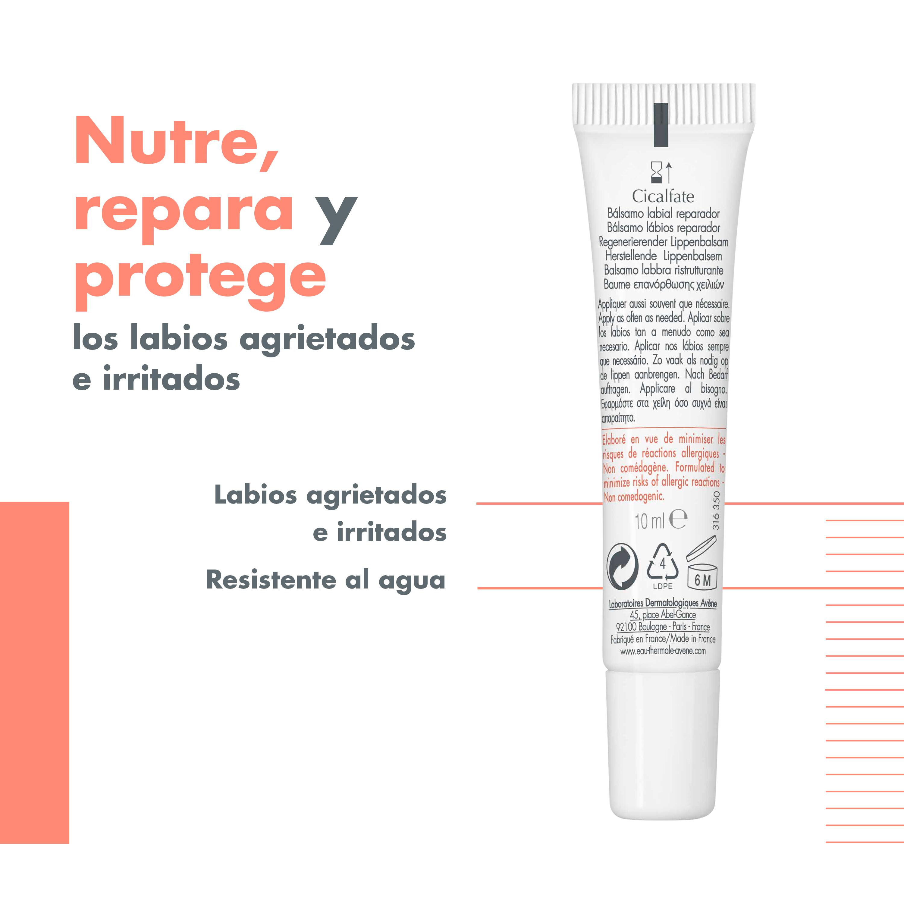 Cicalfate labios Bálsamo reparador 