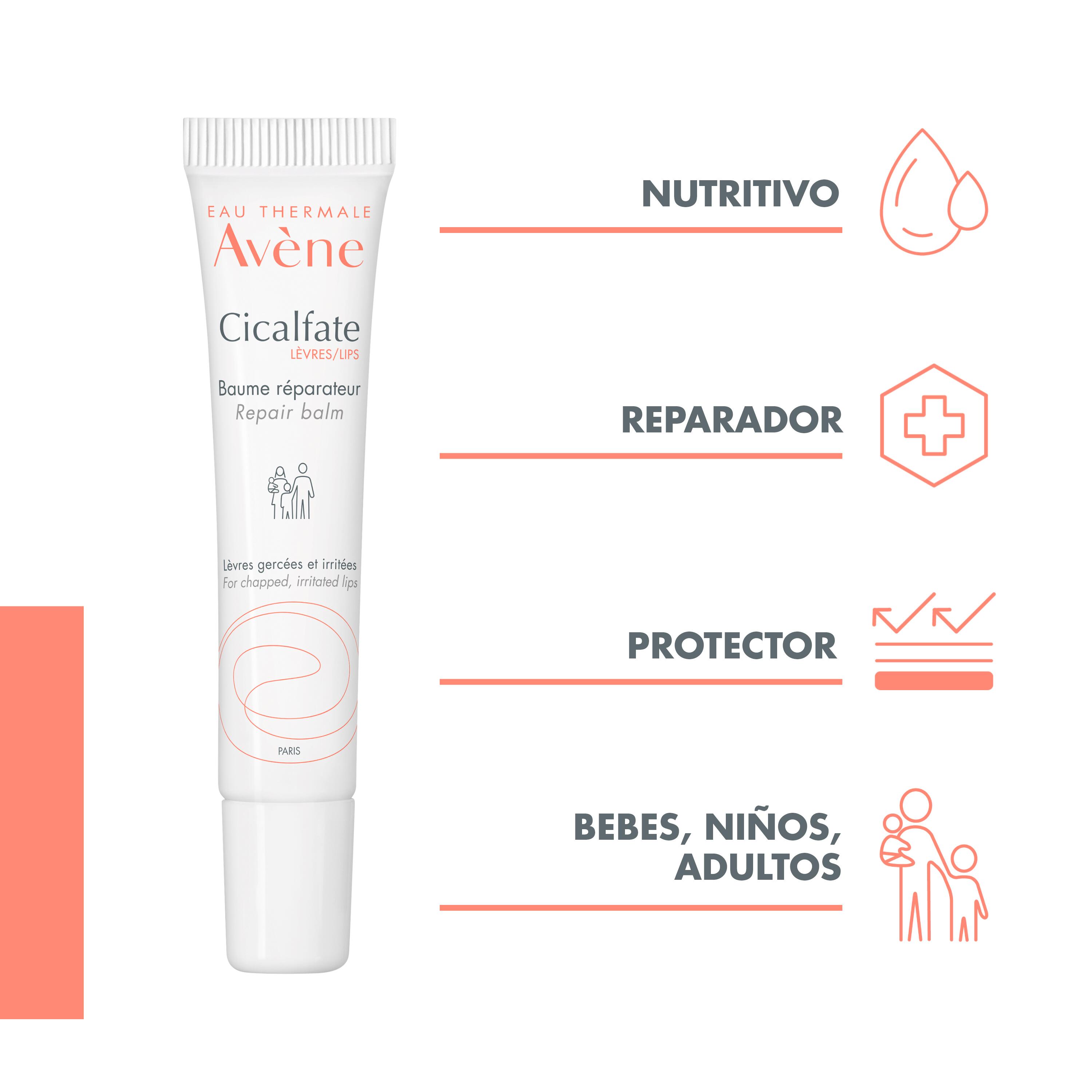 Cicalfate labios Bálsamo reparador 