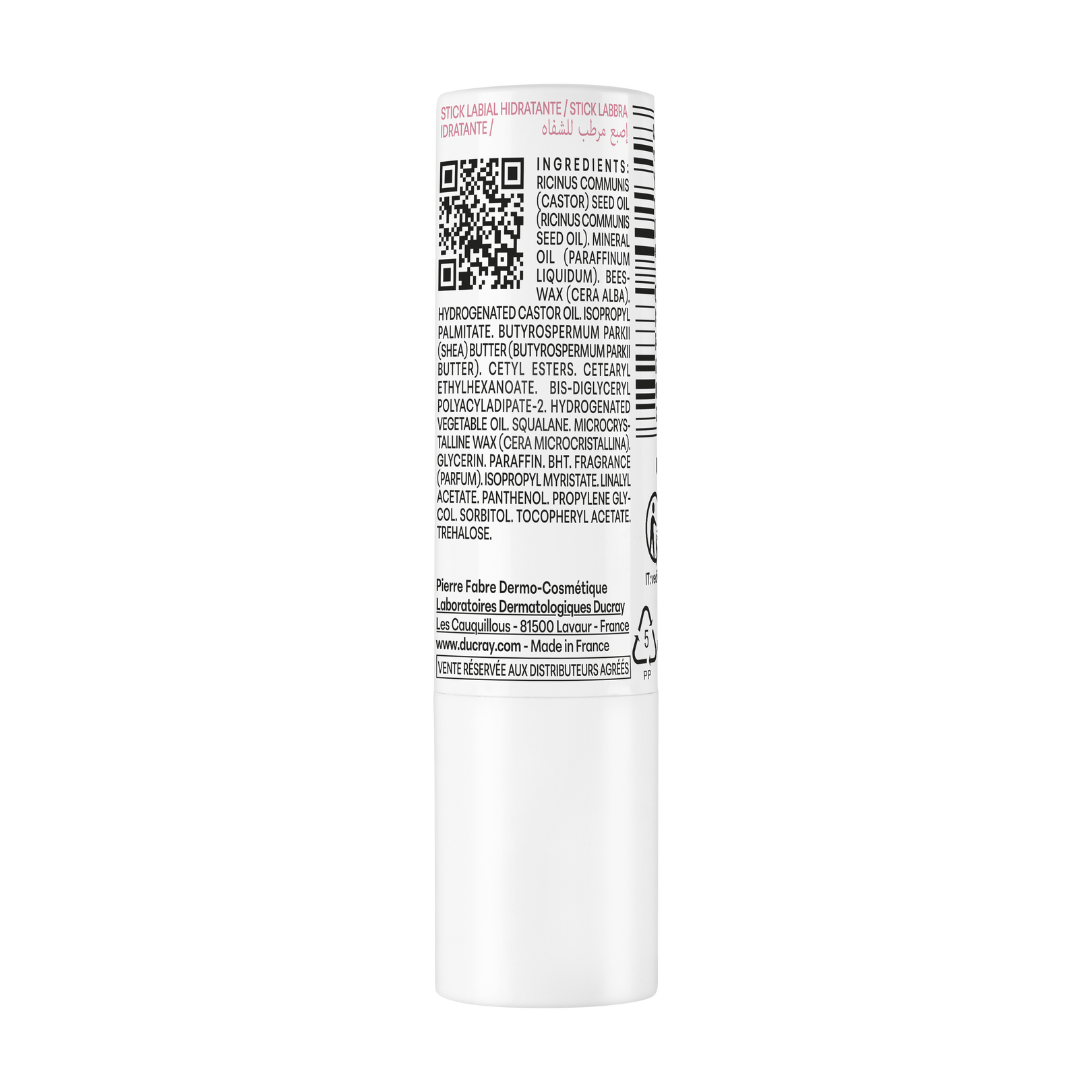 Moisturizing lip balm