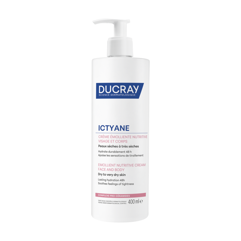 Crème émolliente nutritive visage et corps