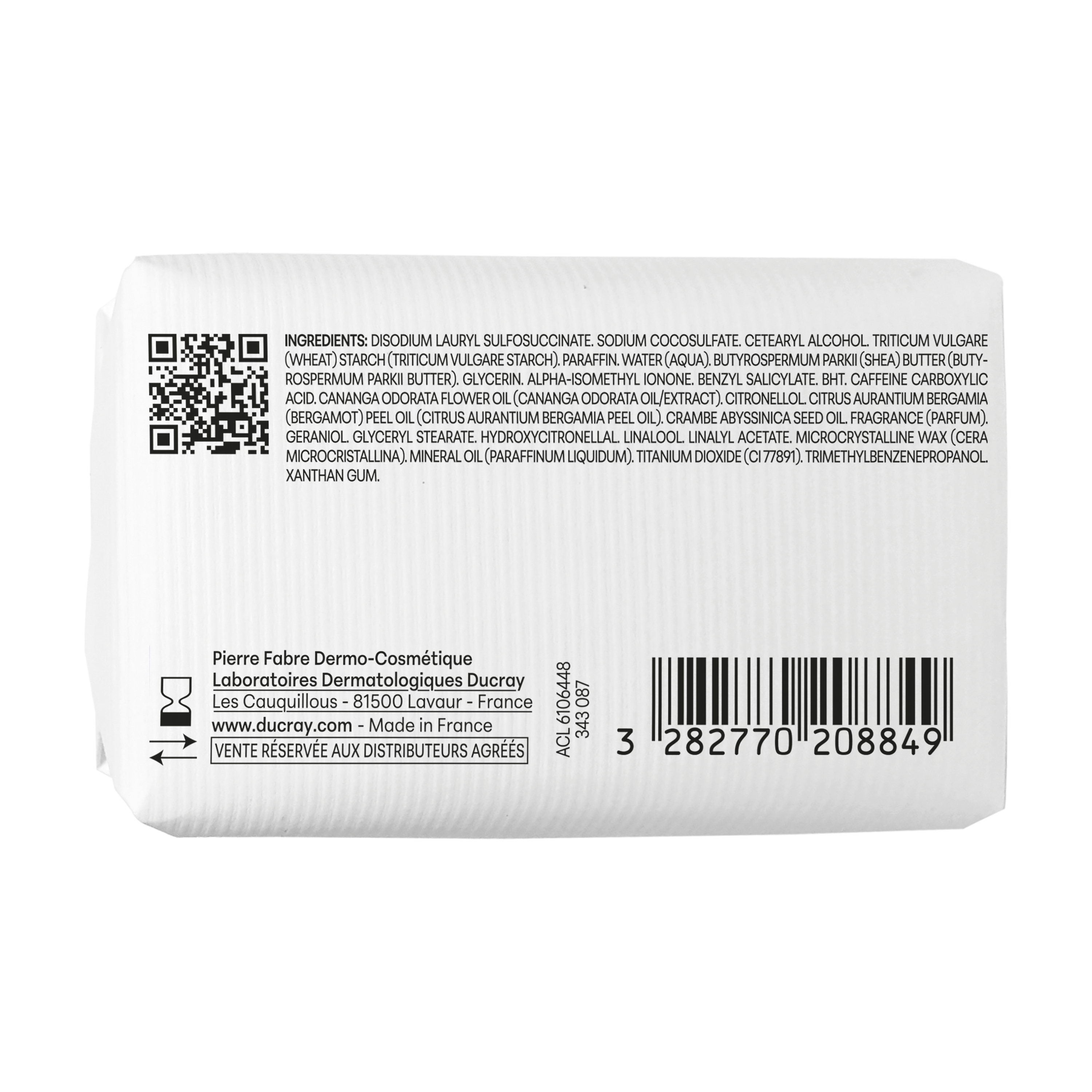 Pain dermatologique surgras visage et corps