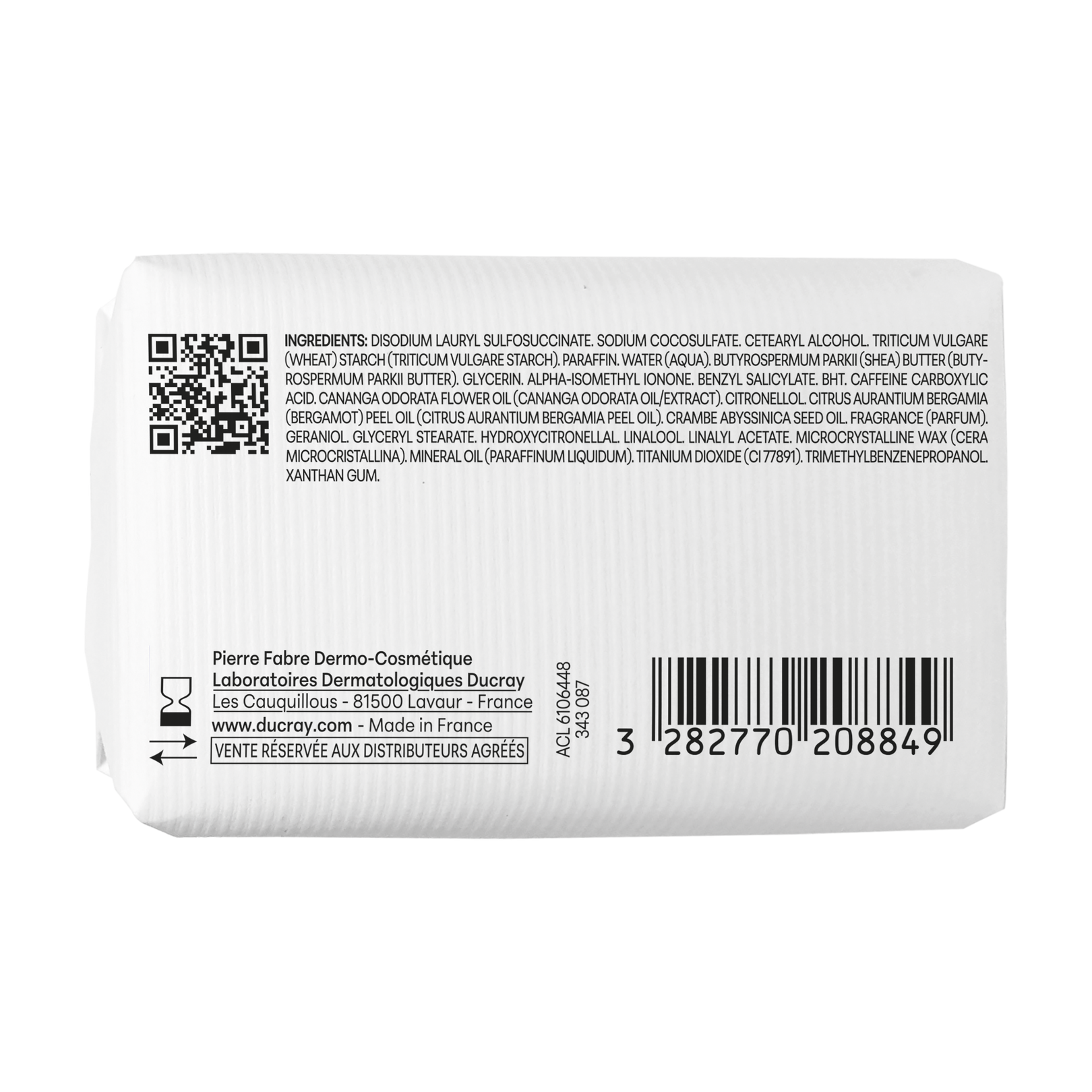 Pain dermatologique surgras visage et corps