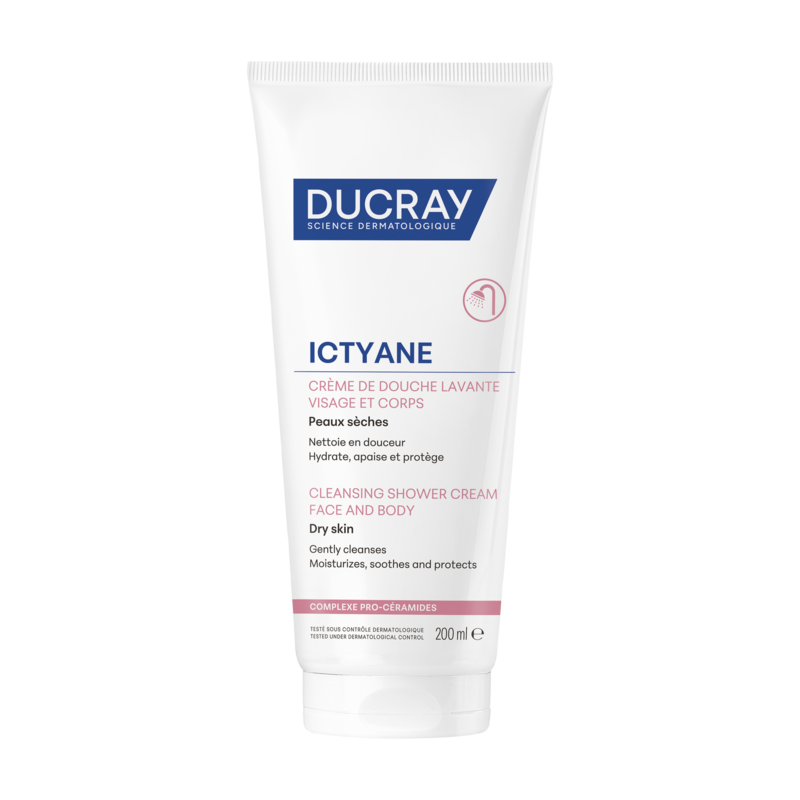 Crème de douche lavante visage et corps