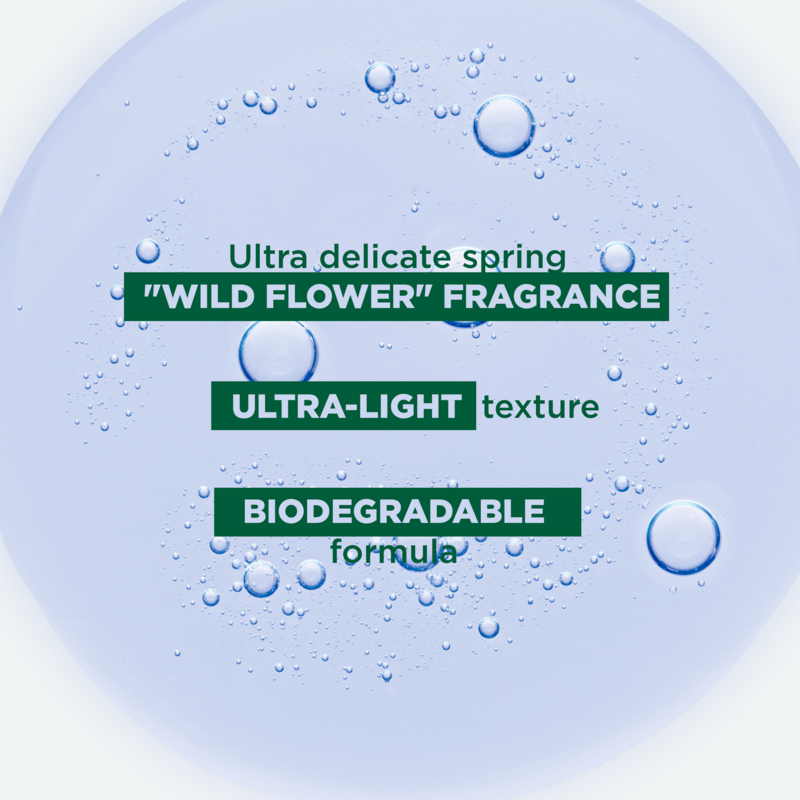 Volumising Shampoo with Organic Flax - Fine, flat hair