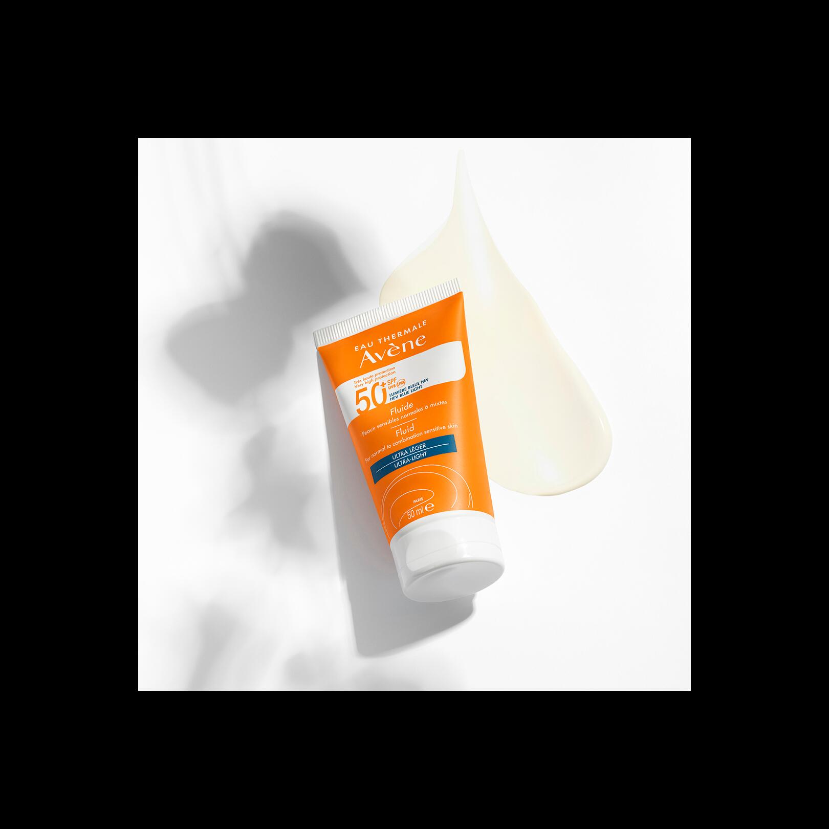 Fluido SPF50+ Protezione molto alta