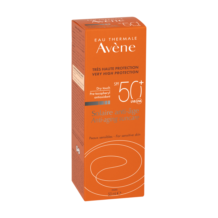 Solaire antiage SPF 50+