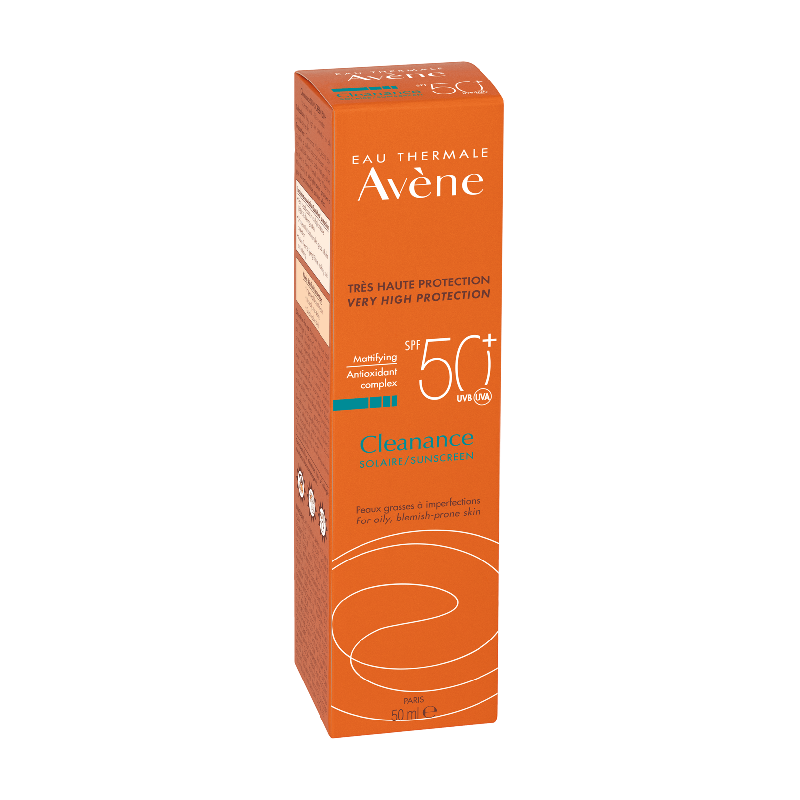 Eau Thermale Avène - Cleanance Solar FPS 50+ 