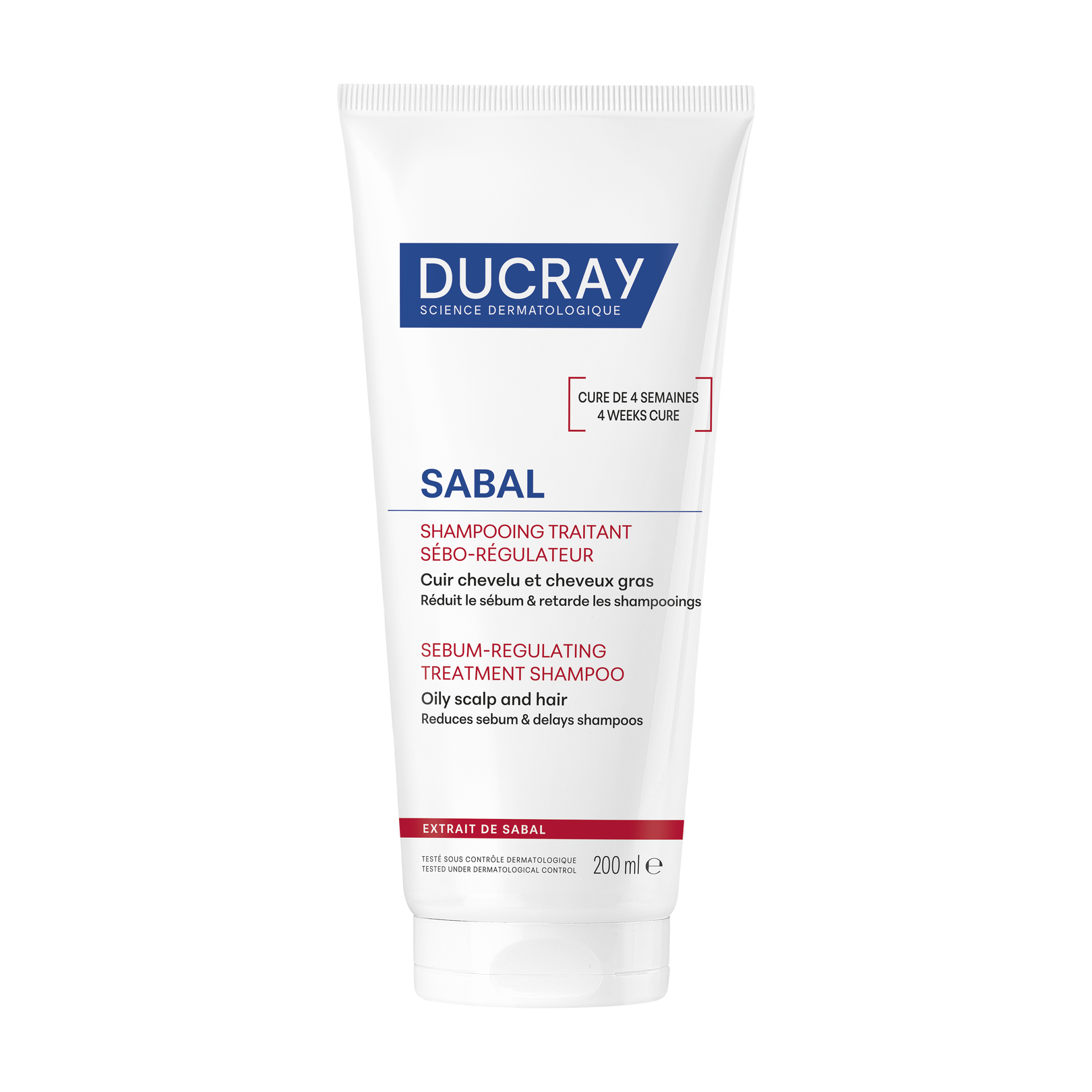 Sebum-regulating treatment shampoo