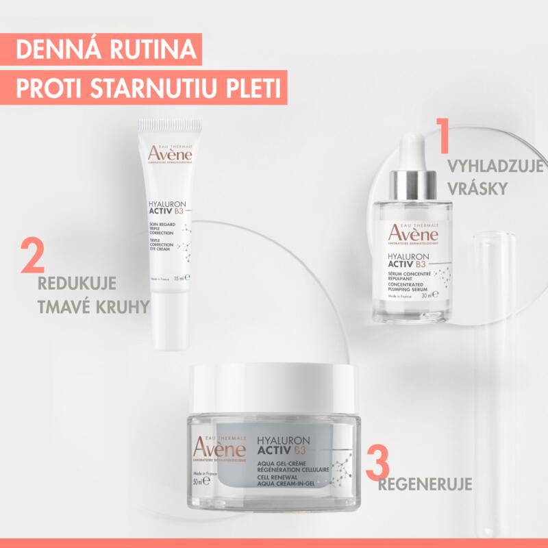 Aqua-gél krém pre obnovu buniek