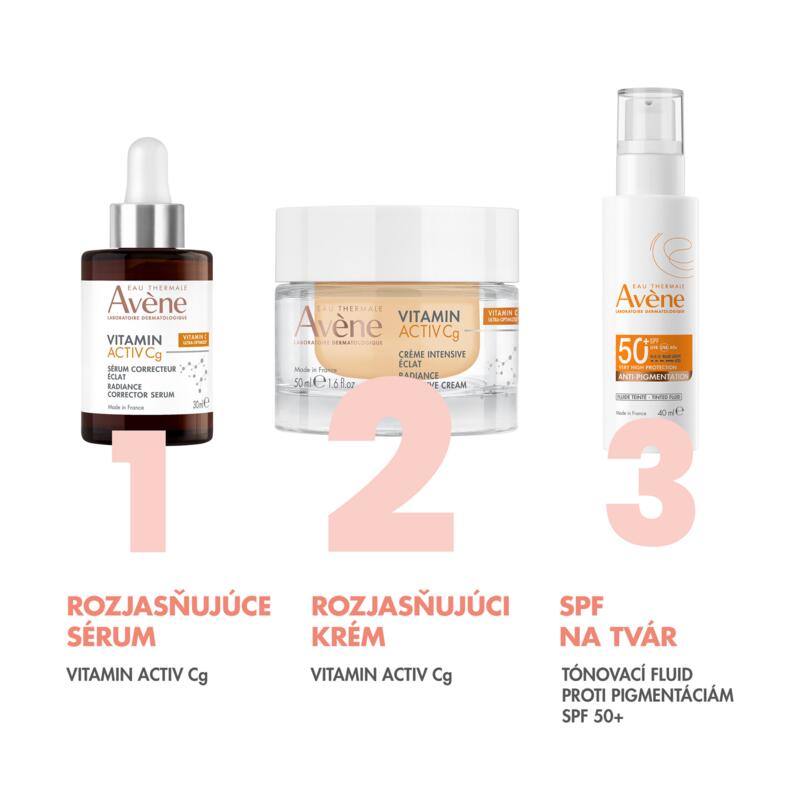 Intenzívny rozjasňujúci krém