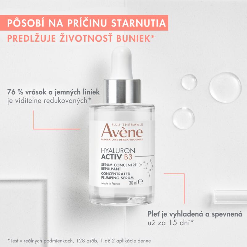 Koncentrované vyhladzujúce sérum