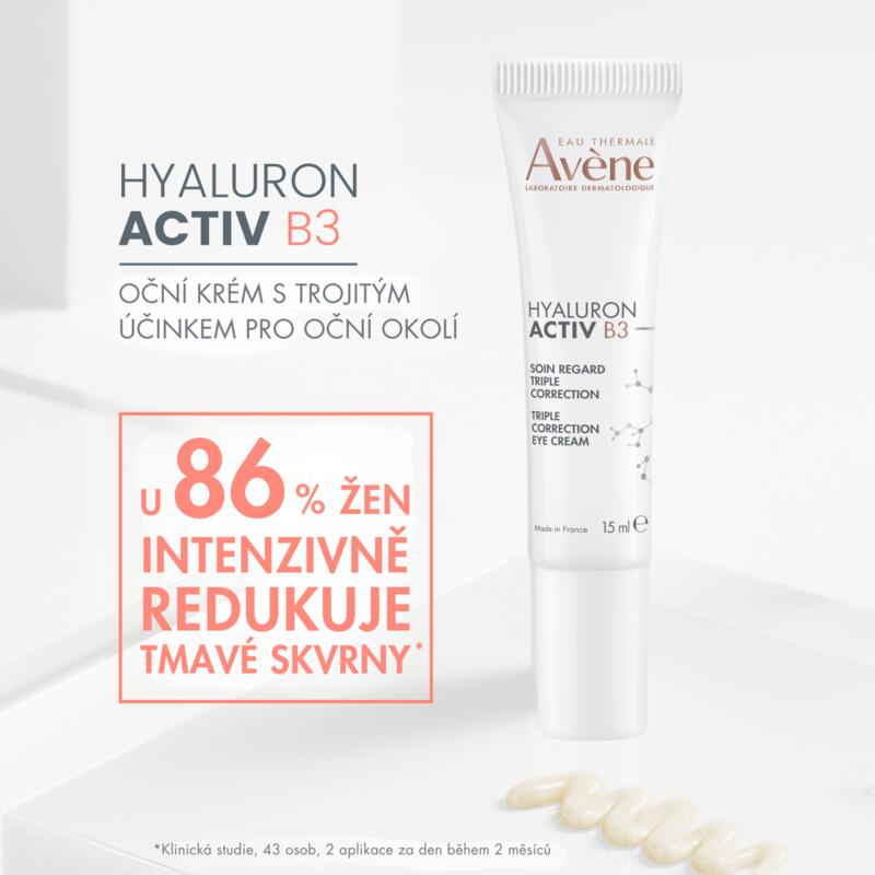 Oční krém s trojitým účinkem