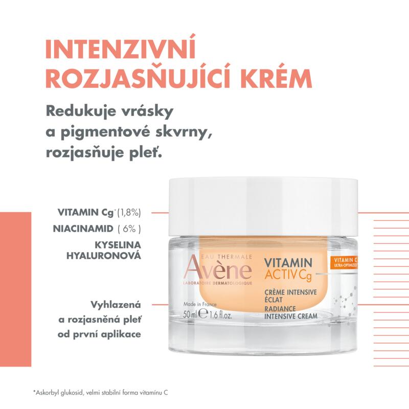 Intenzivní rozjasňující krém