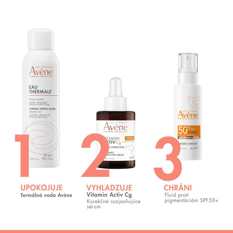 Korekčné rozjasňujúce sérum