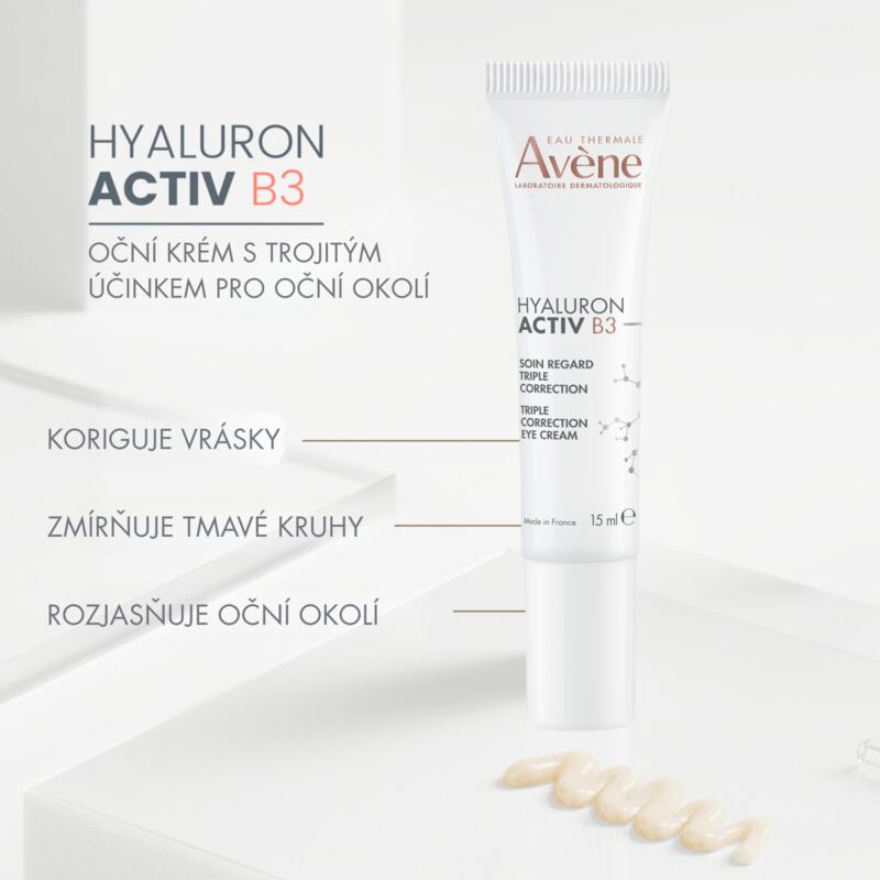 Oční krém s trojitým účinkem