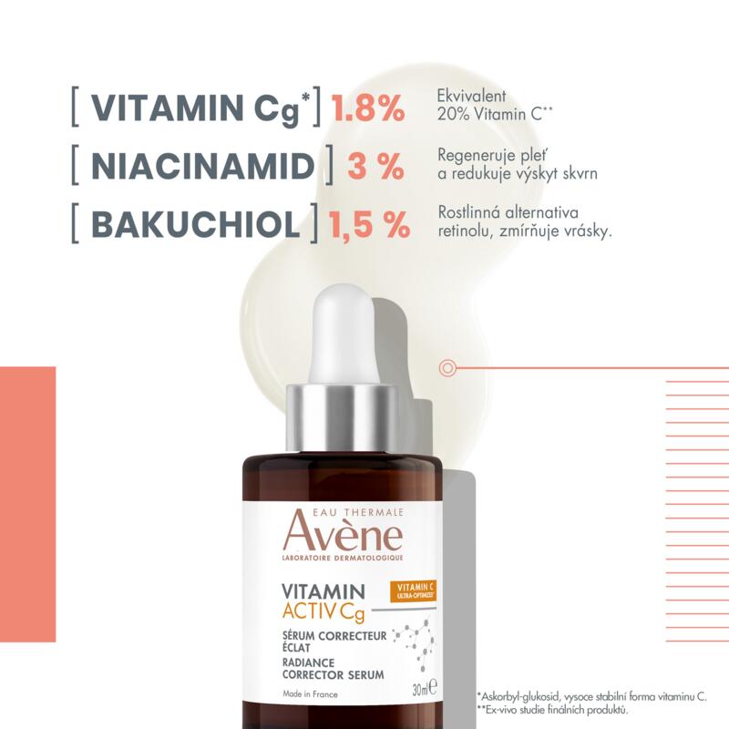 Korekční rozjasňující sérum