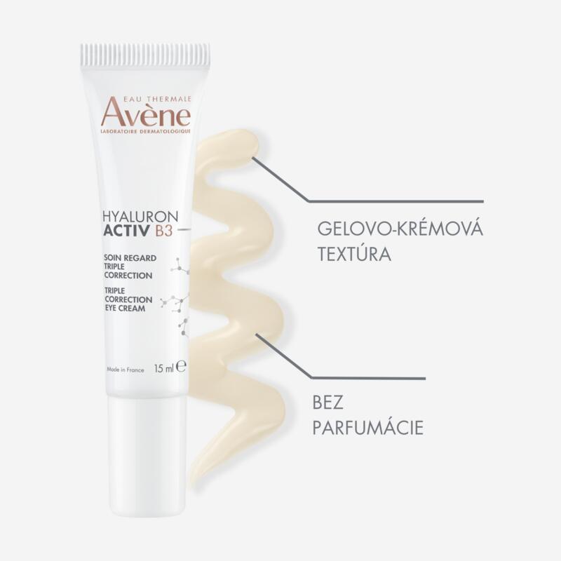 Očný krém s trojitým účinkom 