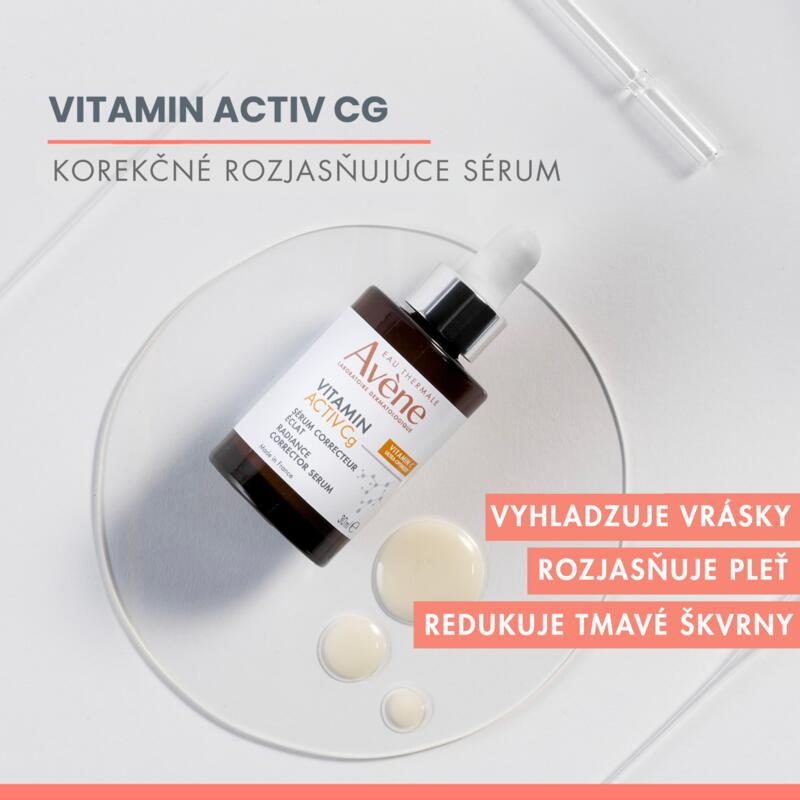 Korekčné rozjasňujúce sérum