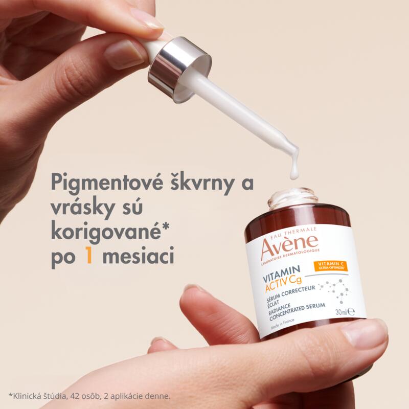 Korekčné rozjasňujúce sérum