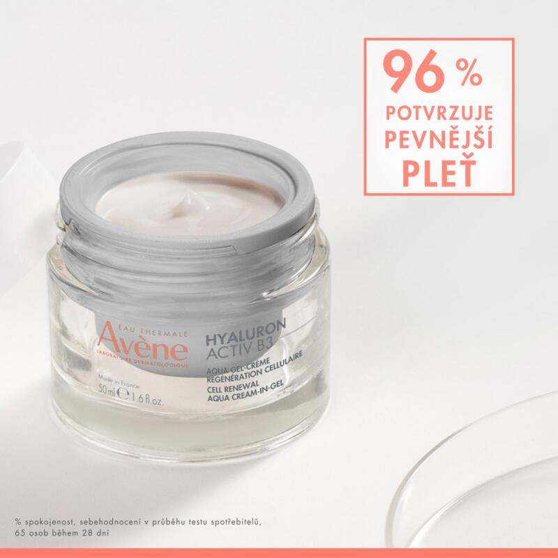 Aqua-gel krém pro obnovu buněk