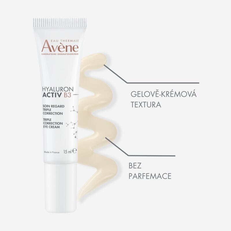 Oční krém s trojitým účinkem