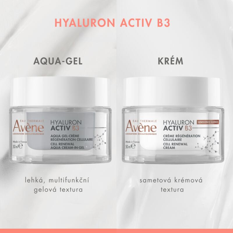 Aqua-gel krém pro obnovu buněk