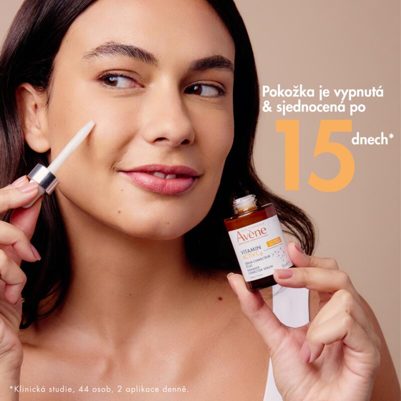 Korekční rozjasňující sérum