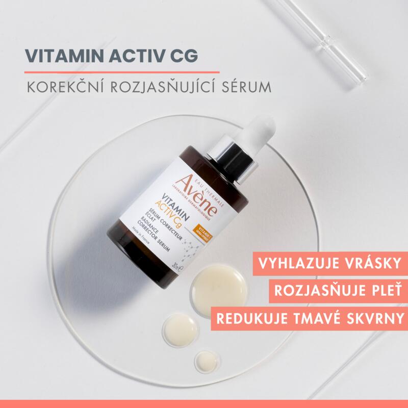 Korekční rozjasňující sérum