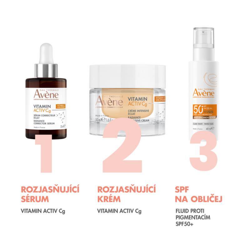 Intenzivní rozjasňující krém