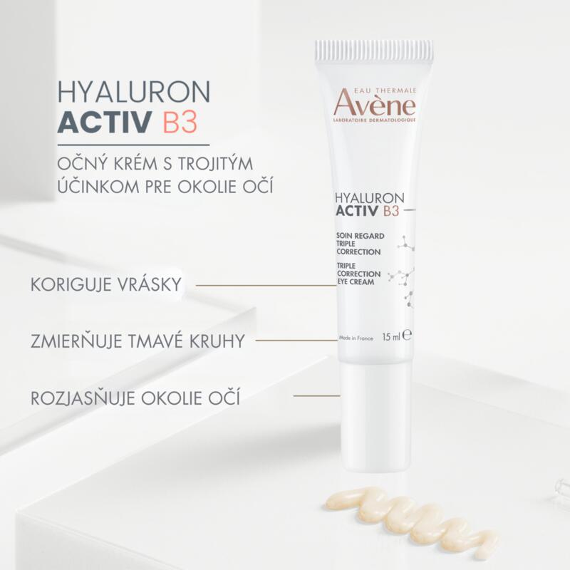 Očný krém s trojitým účinkom 
