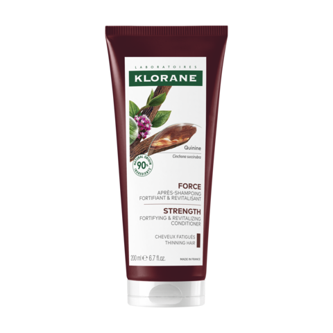  Strengthening Conditioner with Quinine & Organic Edelweiss - Thinning hair