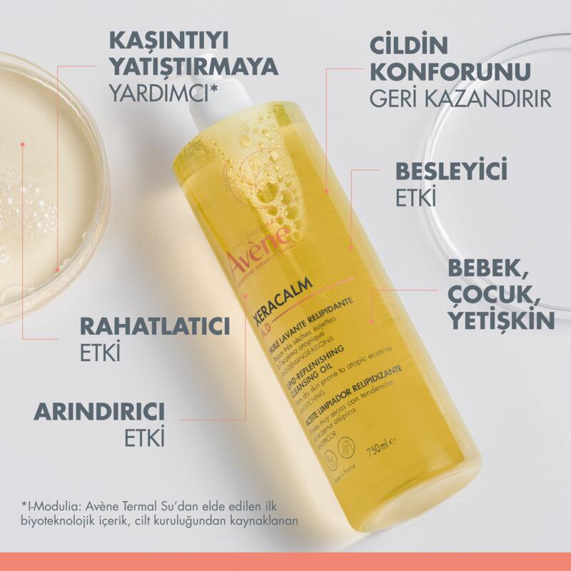 Lipit yenileyici temizleme yağı