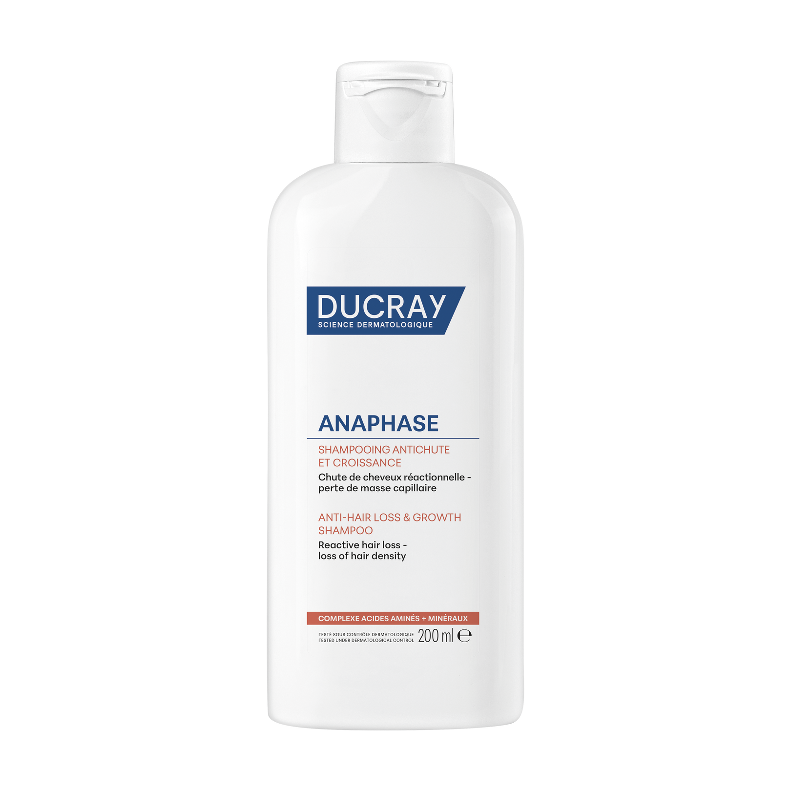 Anti-hair loss and growth shampoo