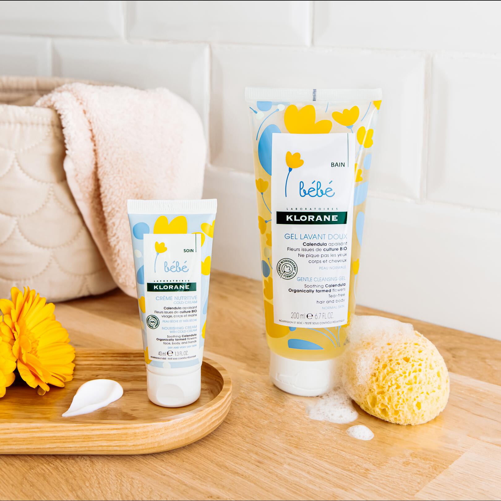 Klorane cold cream baby clearance