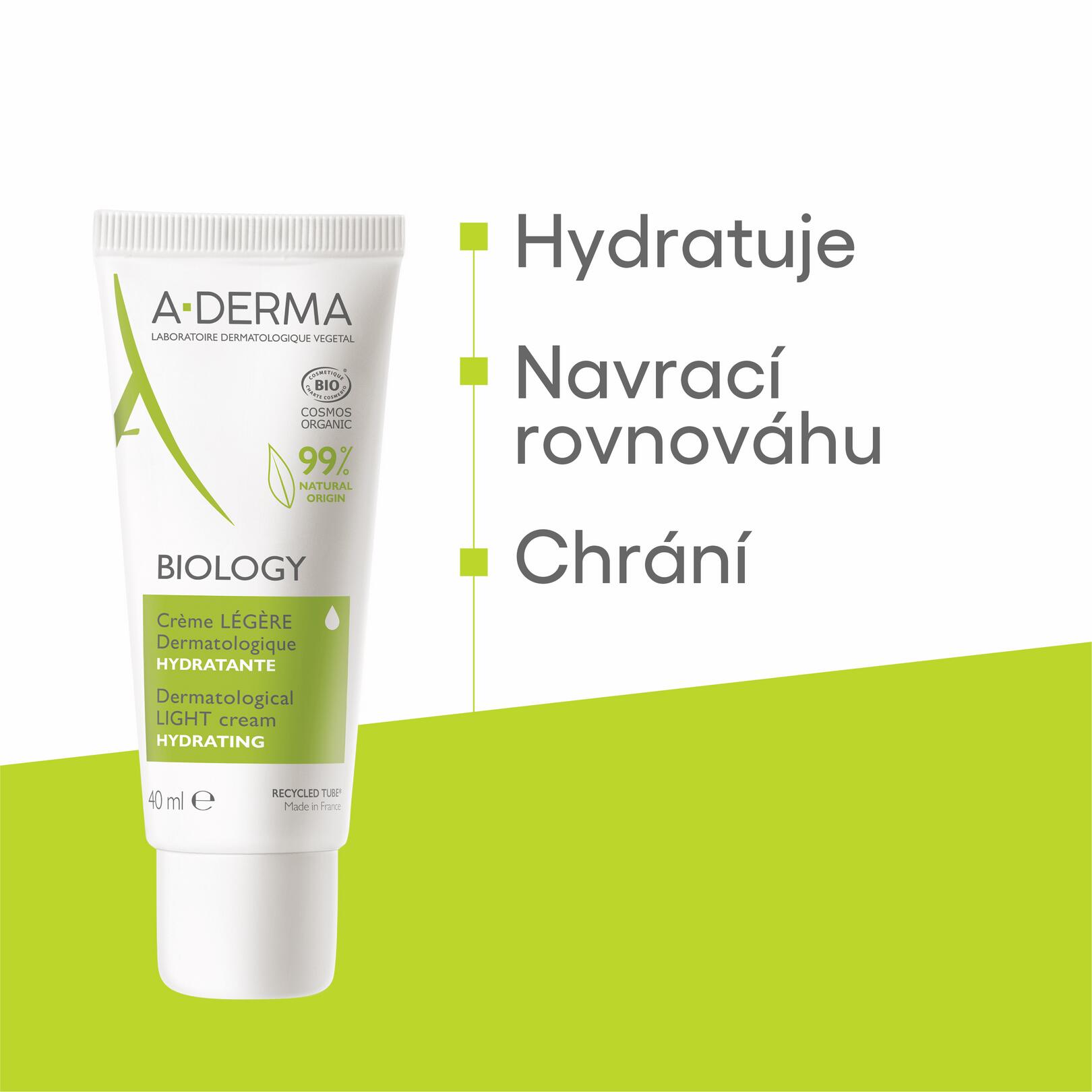 Dermatologický LEHKÝ krém - HYDRATAČNÍ