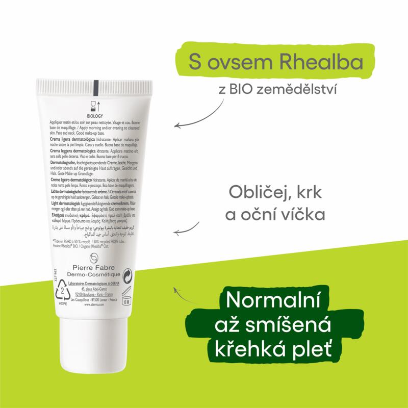 Dermatologický LEHKÝ krém - HYDRATAČNÍ