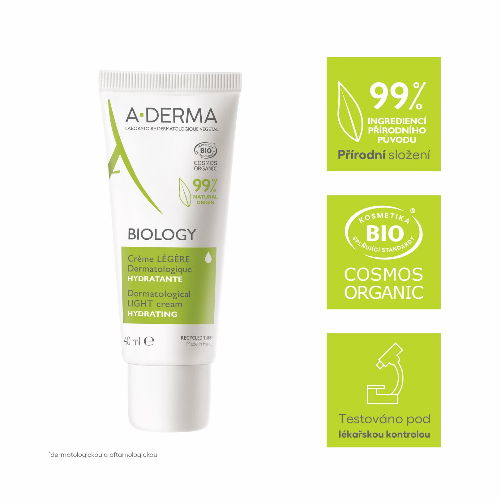 Dermatologický LEHKÝ krém - HYDRATAČNÍ