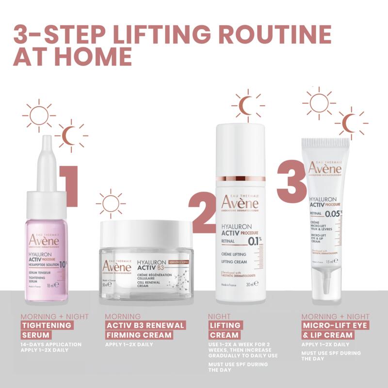 Lifting Cream - 0.1% Retinal