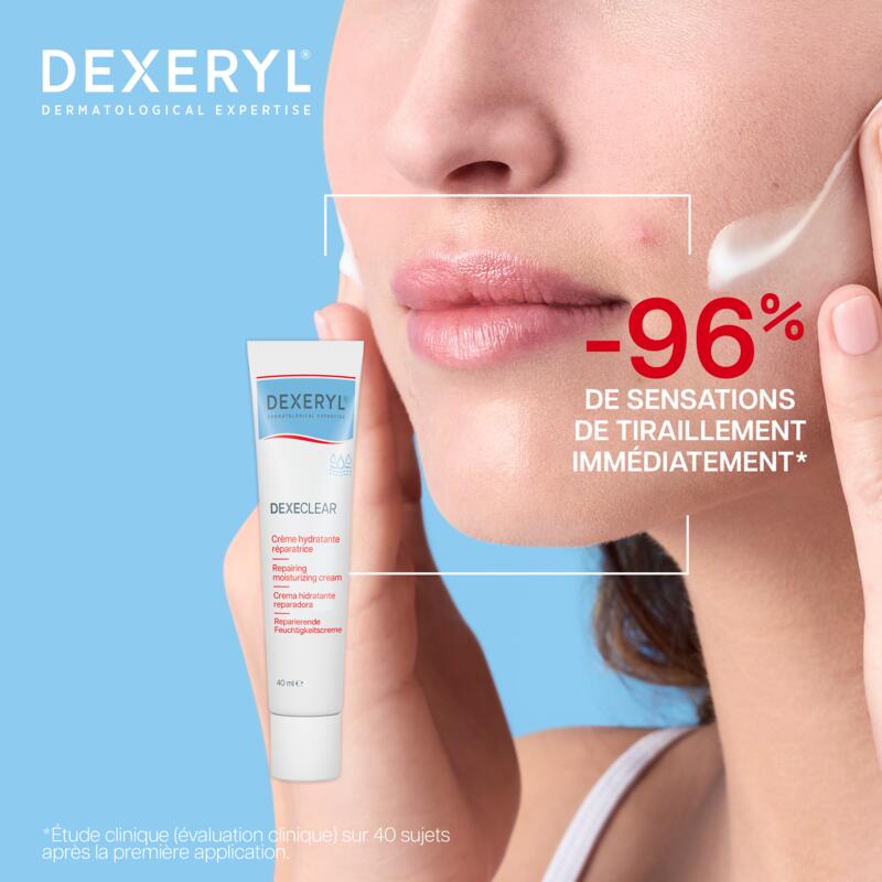 Dexeclear Crème Hydratante Réparatrice