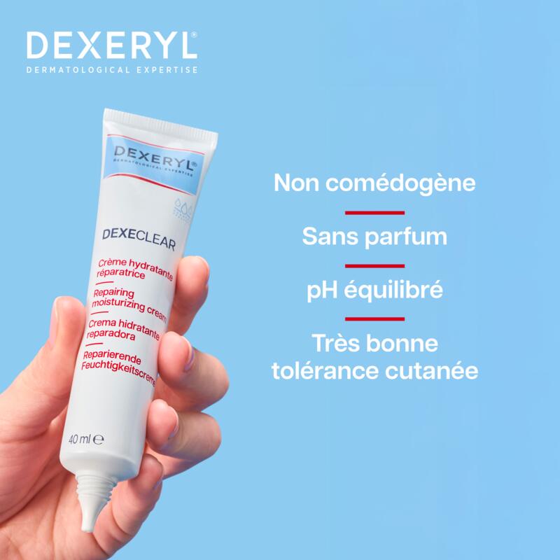 Dexeclear Crème Hydratante Réparatrice