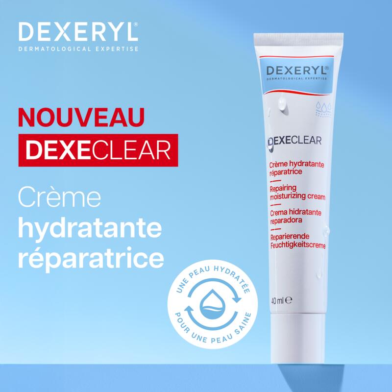 Dexeclear Crème Hydratante Réparatrice