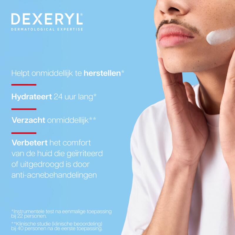 Dexeclear Hydraterende en Herstellende Crème