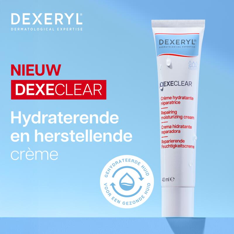 Dexeclear Hydraterende en Herstellende Crème